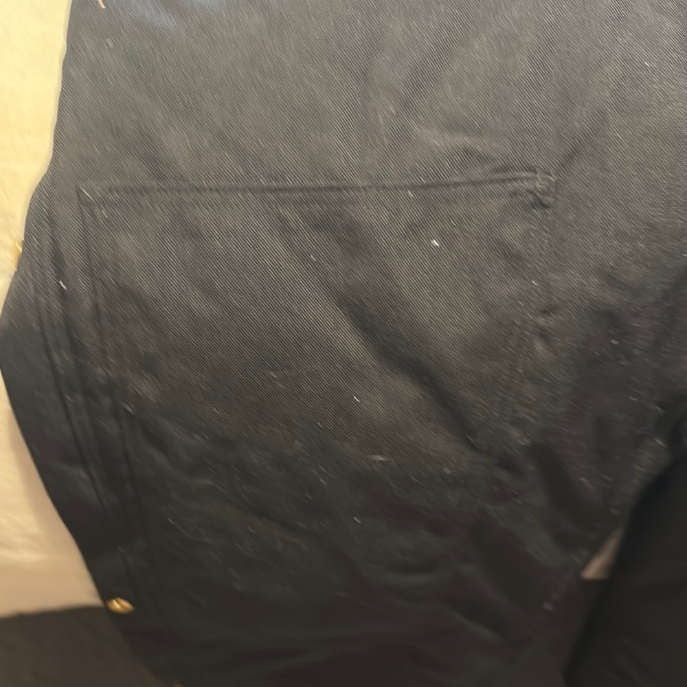 NWOT Carhartt Black Coveralls - Picture 6 of 11